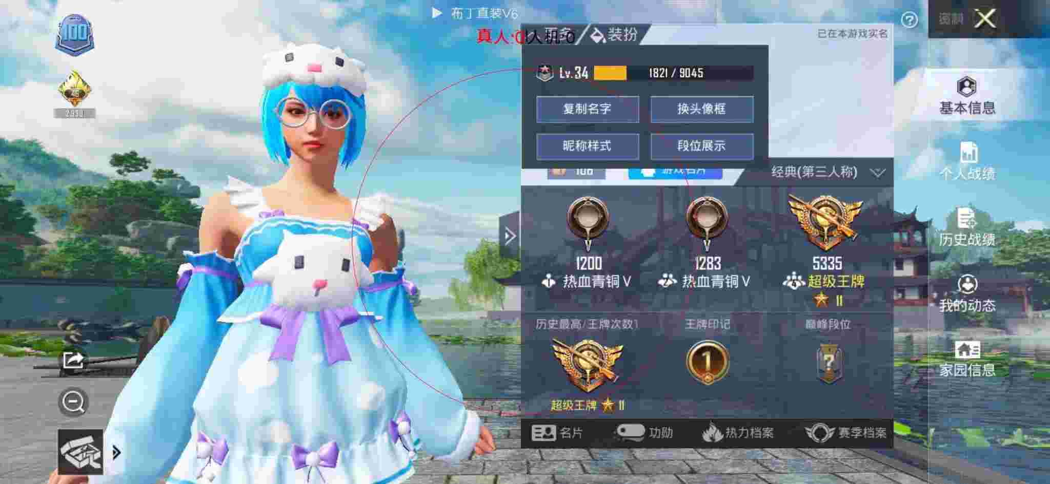 和平精英布丁直装透视 - 和平精英大神秀外挂辅助预览图